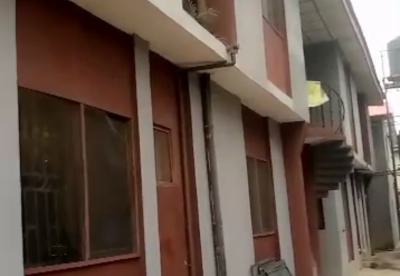 Block of 9flats = 4nos 3bed, 4nos 2bed & 1no of 1bedroom, Off Alh. Agbeke St Off Ago Palace Way, Ago, Okota, Isolo, Lagos, Block of Flats for Sale