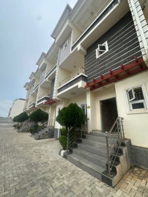 Luxuriously Finished 4 Bedroom Terrace, Guzape Main, Guzape District, Abuja, Terraced Duplex for Rent
