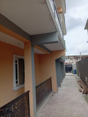 Decent 3 Bedrooms Flat with One Room Ensuite, Off Ayodele Okeowo Street, Gbagada, Lagos, House for Rent