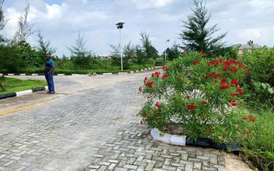 Gated C of O Estate, Genesis Court Phase 3,general Paint, Alasia, Ajah, Lagos, Residential Land for Sale