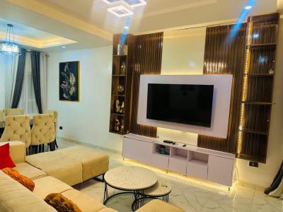 Fully Furnished and Services 3 Bedrooms Terrace Duplex, Vgc Extension, Harris Drive, Vgc, Lekki, Lagos, Terraced Duplex for Rent