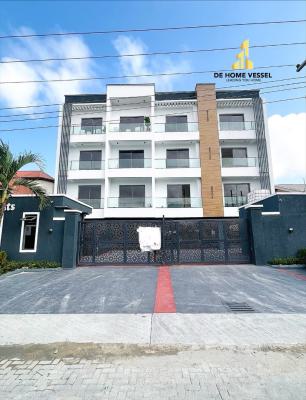 Fantastically Carved Luxury 2 & 3 Bed Apartment with Elevator, Pool, Lekki Phase 1, Lekki, Lagos, Flat / Apartment for Sale