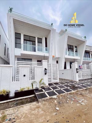 Uniquely Designed 4 Bed Semi-detached Luxury Home with Bq, Ajah, Lagos, Semi-detached Duplex for Sale