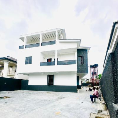 Very Specious Newly Built 4 Bedroom Terraced Duplex with Smart Finish, Very Spacious Terraced Duplex, in a Very Secured Call-to-access Estate, Surulere, Lagos, Terraced Duplex for Sale