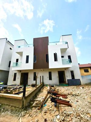 Newly Built 4 Bedroom Semi Detached Duplex in a Prime Location, Gbagada, Lagos, House for Sale