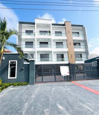 Fantastically Carved Luxury 2 & 3 Bed Apartment with Elevator, Pool, Lekki Phase 1, Lekki, Lagos, Flat / Apartment for Sale