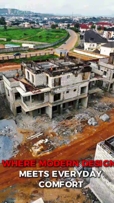 Luxury 4 Bedroom Terrace, 5 Bedroom Semi and Fully Detached Triplexes, Karmo Abuja Fct, Karmo, Abuja, Flat / Apartment for Sale