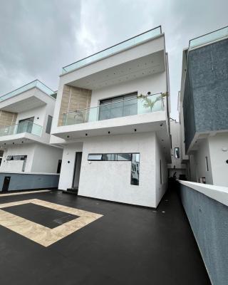 Lovely 5 Bedroom Detached Duplex with Bq, Ikate, Ikate, Lekki, Lagos, Detached Duplex for Sale
