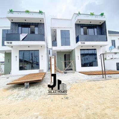Brand New 4 Bedroom Detached Home with a Bq, Ajah, Lagos, House for Sale