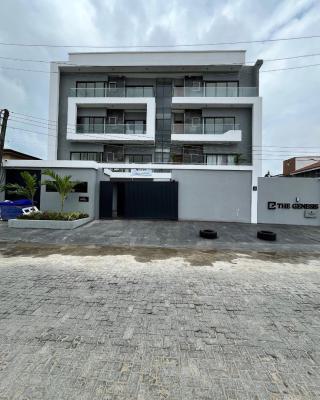 Stunning 2 Bedroom Apartment with Bq, Lekki Phase 1, Lekki Phase 1, Lekki, Lagos, Block of Flats for Sale