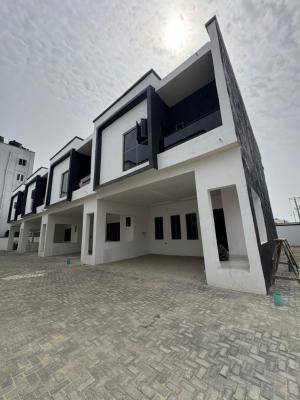 Lovely 4 Bedroom Terraced Detached in a Serene Environment, Igbe-efon New Road, Lekki, Lagos, Terraced Duplex for Sale
