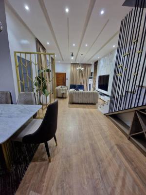 Beautiful Fully Furnished 4 Bedroom Semi Detached Duplex with Bq, Osapa London, Lekki, Lagos, Semi-detached Duplex for Rent