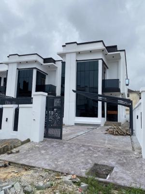Gigantic 5 Bedroom Fully Detached Duplex with Swimming Pool,bq, Exquisitely Detailed Home in Chevron Toll Gate, Orchid Road, Lekki, Lagos, Detached Duplex for Sale