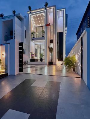 Luxury Contemporary 5 Bedroom Fully Detached Duplex with Pool, Chevron, Lekki, Lagos, Detached Duplex for Sale