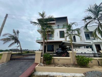 Waterfront Luxury -- 5-bedroom Detached Duplex with Penthouse, Megamound Estate, Lekki, Lagos, Detached Duplex for Sale