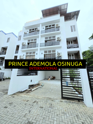 Luxury 5 Bedroom Semi Detached House+bq, Banana Island Estate, Banana Island, Ikoyi, Lagos, Semi-detached Duplex for Rent