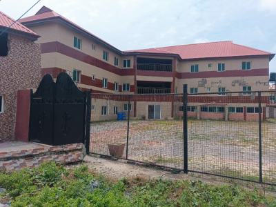 Superb Block of 10 Flats with Swimming Pool, on 2-plots of Land, Alpha Beach Road, New-road Bustop, Igbo Efon, Lekki, Lagos, Block of Flats for Sale
