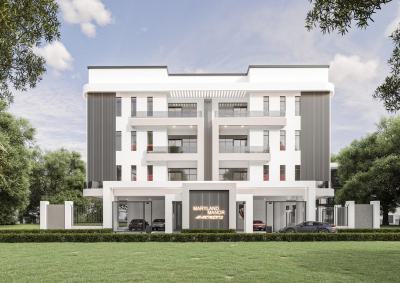 Offplan Fully Serviced 1bedroom Flat, Maryland, Lagos, Mini Flat (room and Parlour) for Sale