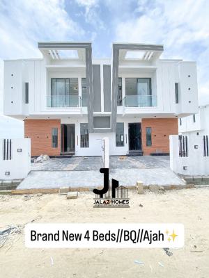 Brand New 4 Bedroom Semi Detached Home with a Bq, Ajah, Lagos, House for Sale