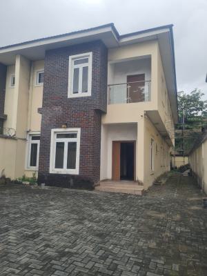 5 Bedroom Semi-detached House with Bq, Ahmed Kasumu Street, Idado, Lekki, Lagos, Semi-detached Duplex for Rent