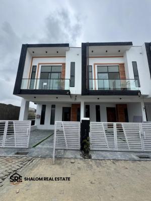 Luxury 4-bedroom Self-compound Terrace Duplex, Ikota, Lekki, Lagos, Terraced Duplex for Sale