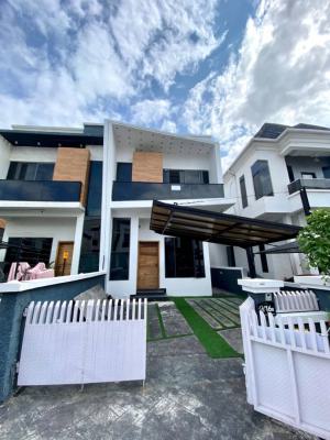 Neat 3 Bedrooms Semi Detached with Bq, Chevron, Lekki, Lagos, Semi-detached Duplex for Rent