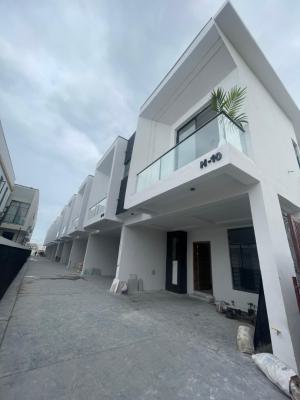 Newly Built 3 Bedroom Terrace Duplex with Bq, Ikota, Lekki, Lagos, Terraced Duplex for Sale