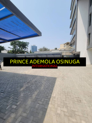 New 2 Bedroom Maisonette on 2 Floors + Bq, Old Ikoyi, Old Ikoyi, Ikoyi, Lagos, Terraced Duplex for Rent