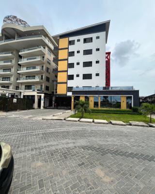 Lovely 3 Bedroom Apartment with Bq, Falomo, Ikoyi, Lagos, Block of Flats for Sale