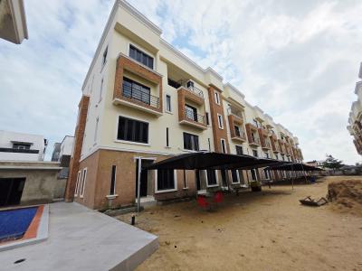 4 Bedroom Terrace Duplex with Bq, Lekki Phase 1, Lekki, Lagos, Terraced Duplex for Sale