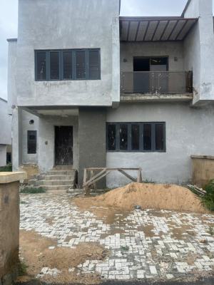 Semi Finished 4 Bedroom Semi Detached Duplex, Bellham Estate, Karsana, Abuja, Semi-detached Duplex for Sale