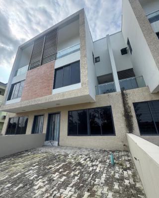Lovely 4 Bedroom Terrace Duplex with Bq, Ikate, Ikate, Lekki, Lagos, Terraced Duplex for Sale