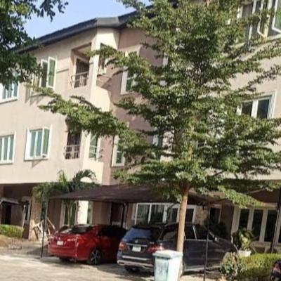 Largely Built and Solid 5 Bedroom Terrace Duplex, Meadow Hallway, Lekki, Lagos, Terraced Duplex for Sale