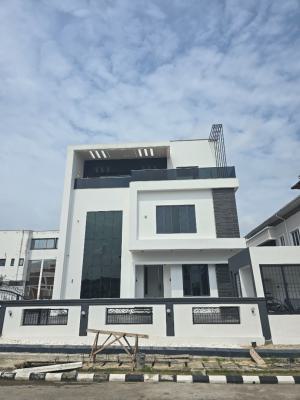 Luxury 5 Bedroom Fully Detached Duplex with Bq and Swimming Pool in Pi, Osapa, Lekki, Lagos, Detached Duplex for Sale