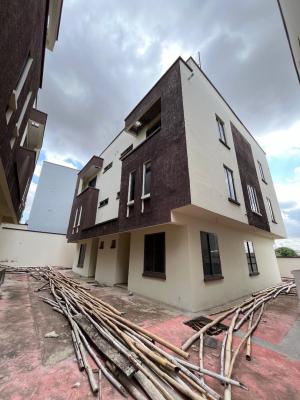 Exquisitely Built 4 Bedroom Semi-detached House with a Bq in a Secured, Opebi, Ikeja, Lagos, Semi-detached Duplex for Sale