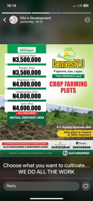 Land, Epe, Lagos, Land for Sale