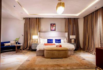 Luxury Fully Service & Furnished Waterfront 3 Bedroom Apartment, By Olu, Banana Island, Ikoyi, Lagos, House for Rent