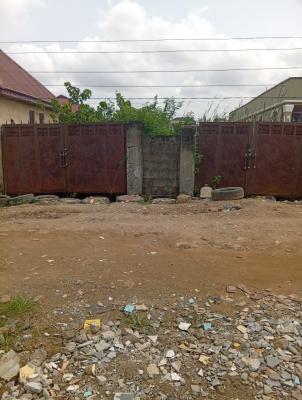 400 Sqm Land Fenced with Gate, Off Yetunde Brown Ifako Gbagada, Ifako, Gbagada, Lagos, Residential Land for Sale