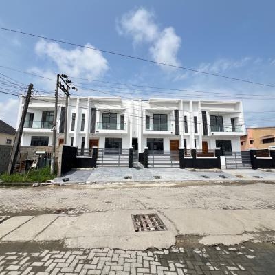 4 Bed&bq  200 Million, Agungi, Lekki, Lagos, Terraced Duplex for Sale
