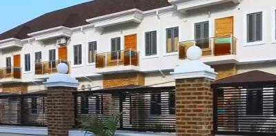 Brand New 4 Bedroom Terrace Duplexes with Swimming Pool, Abraham Adesanya, Ajiwe, Ajah, Lagos, Terraced Duplex for Sale