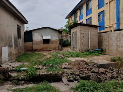 Dry Half Plot of Land with Demolishable Building, Alapere, Ketu, Lagos, Residential Land for Sale
