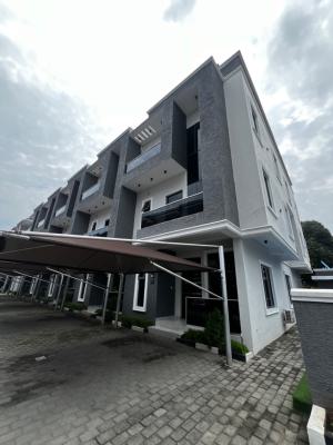 4 Bedroom Terrace Duplex with Bq, Victoria Island (vi), Lagos, Terraced Duplex for Rent