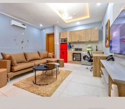 1bed Lovely Apartment, Ikota, Ikota, Lekki, Lagos, Mini Flat (room and Parlour) Short Let