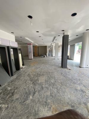 230sqm, Office/showroom/club/supermarket with 2 Toilet&gen,ground Floor, Amino Kano Crescent Main, Wuse 2, Abuja, Plaza / Complex / Mall for Rent