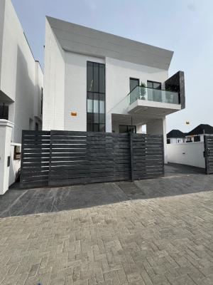 Beautiful 4 Bedroom Detached Duplex with a Bq, Orchid Road, Lekki, Lagos, House for Sale