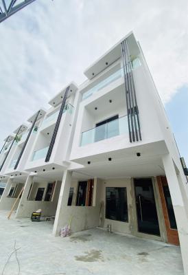 Beautiful 4-bedroom Terraced House with Bq, Osapa, Lekki, Lagos, Terraced Duplex for Sale