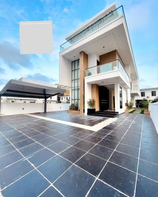 5 Bedroom Fully Detached Smart Home, Osapa, Lekki, Lagos, House for Sale