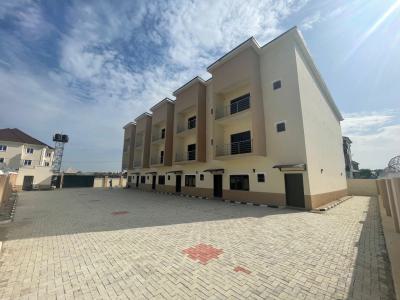 Brand New Four Bedroom Terraced Duplex with Bq, Karmo, Abuja, Terraced Duplex for Rent