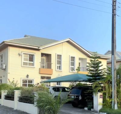 Well-maintained 4-bedroom Semi-detached Duplex, Osapa, Lekki, Lagos, Semi-detached Duplex for Sale