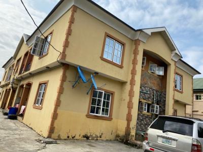 Well Maintained 3 Bedroom Apartment Just Four Tenants in Compound, Along Cooperative Estate,, Badore, Ajah, Lagos, Flat / Apartment for Rent